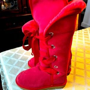 Red uggs